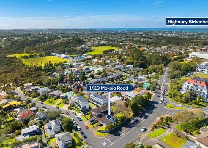  at 1/113 Mokoia Road, Birkenhead, North Shore City, Auckland