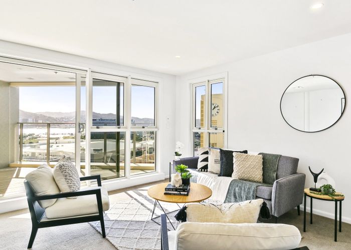  at 7D/5 Kent Terrace, Mount Victoria, Wellington