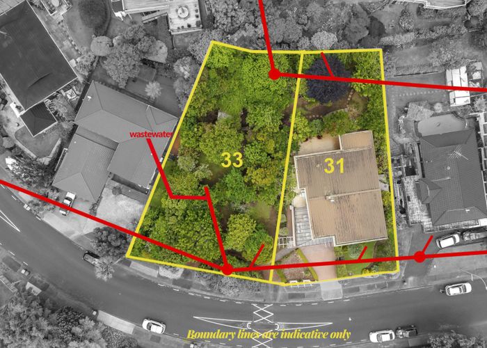  at 31 & 33 Castleton Drive, Mellons Bay, Manukau City, Auckland