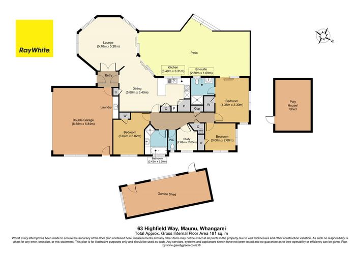  at 63 Highfield Way, Maunu, Whangarei