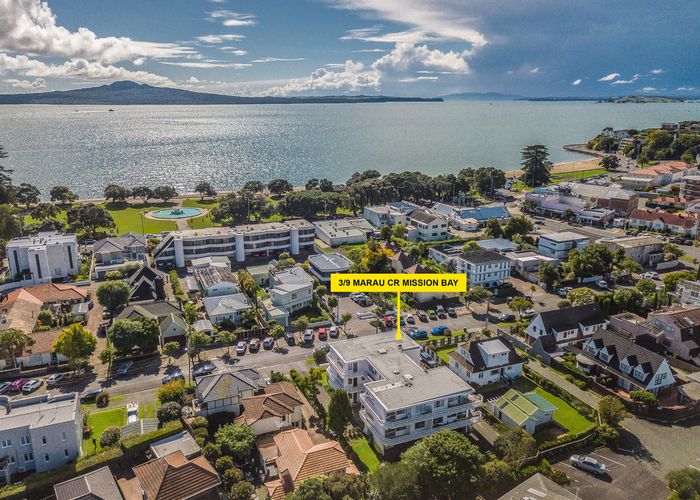  at 3/9 Marau Crescent, Mission Bay, Auckland