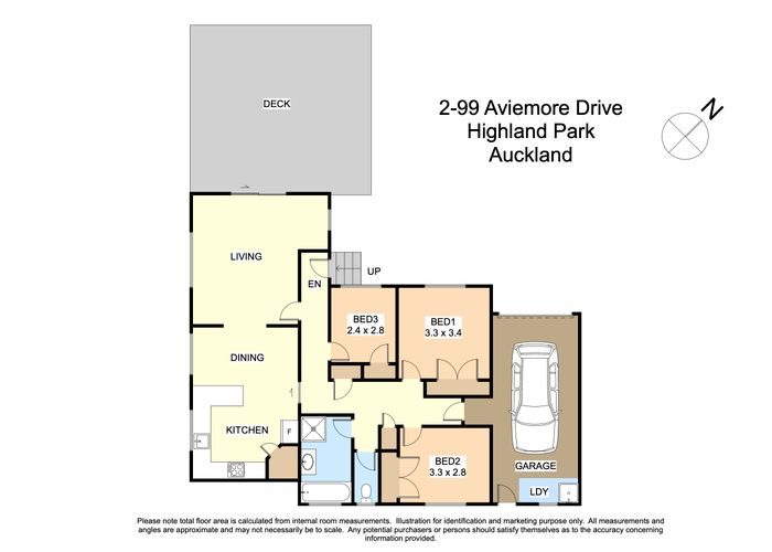  at 2/99 Aviemore Drive, Highland Park, Auckland