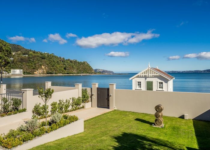  at 219 Marine Drive, Lowry Bay, Lower Hutt