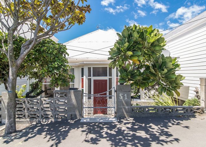  at 51 Brougham Street, Mount Victoria, Wellington