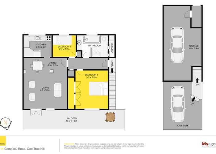  at 5/214 Campbell Road, Greenlane, Auckland