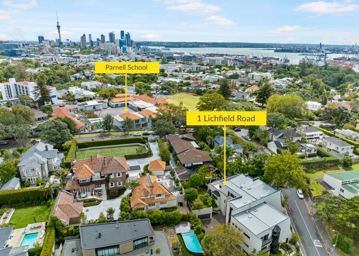  at 1 Lichfield Road, Parnell, Auckland