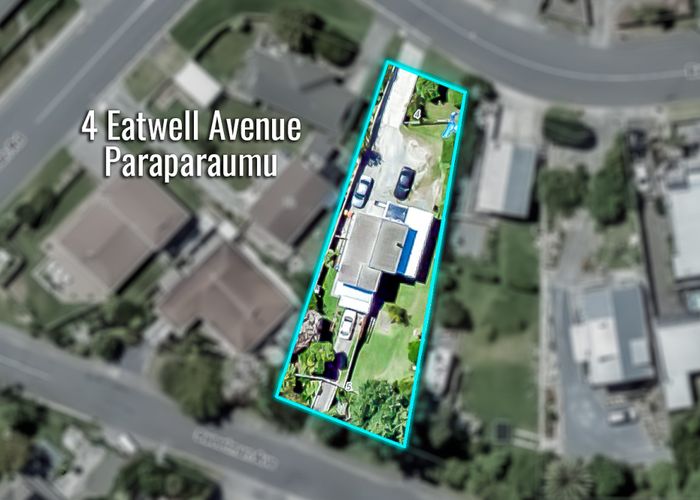  at 4 Eatwell Avenue, Paraparaumu Beach, Kapiti Coast, Wellington