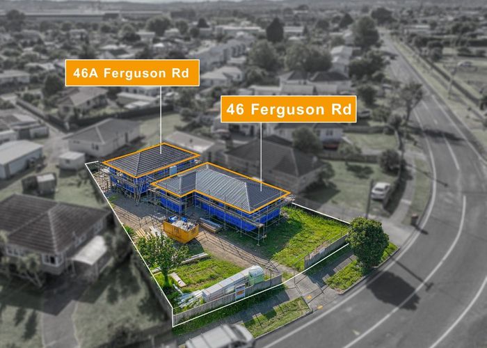  at 46A Ferguson Road, Otara, Manukau City, Auckland