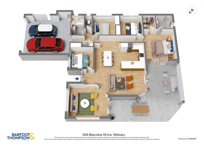  at 13A Bayview Drive, Waiuku, Franklin, Auckland