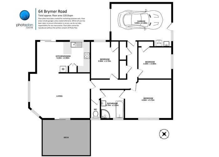  at 64 Brymer Road, Grandview Heights, Hamilton, Waikato