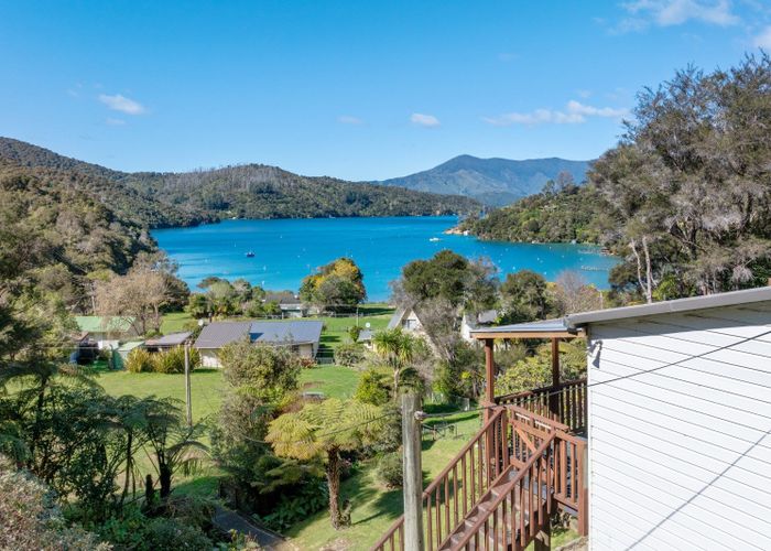  at Lochmara Bay, Queen Charlotte Sounds, Marlborough, Marlborough