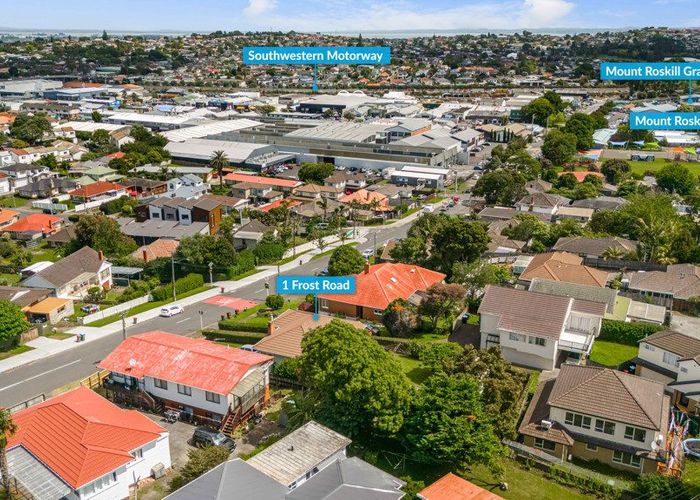  at 1 Frost Road, Mount Roskill, Auckland City, Auckland