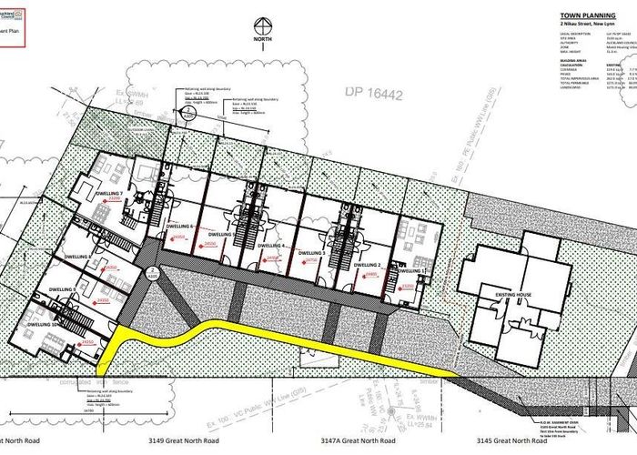  at Lot3,4,6,8/2 Nikau Street, New Lynn, Waitakere City, Auckland