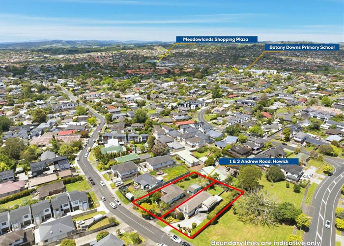  at 3 Andrew Road, Howick, Manukau City, Auckland