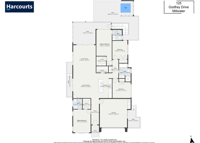  at 125 Godfrey Drive, Millwater, Rodney, Auckland