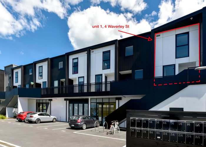  at 1/4 Waverley Street, Sydenham, Christchurch