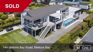  at 144 Mellons Bay Road, Mellons Bay, Auckland