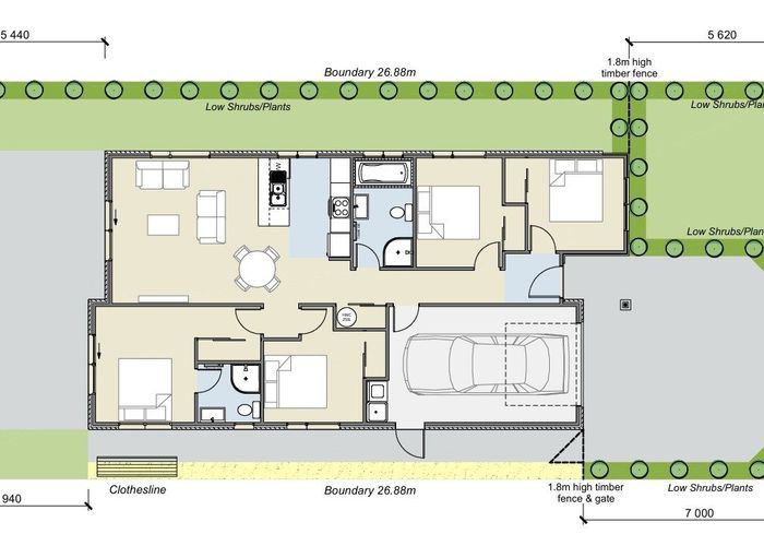  at Lot 114/114 Belfast Subdivision, Belfast, Christchurch City, Canterbury