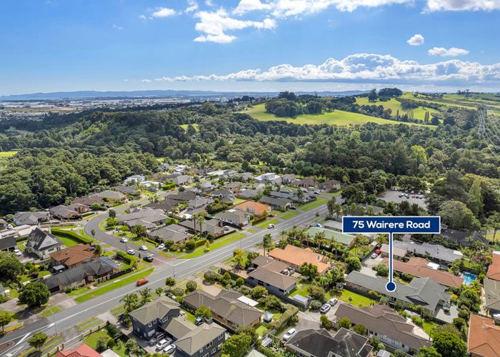  at 75 Wairere Road, The Gardens, Auckland