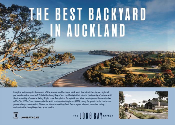  at Lot 36, Green View, 90 Te Oneroa Way, Long Bay, North Shore City, Auckland