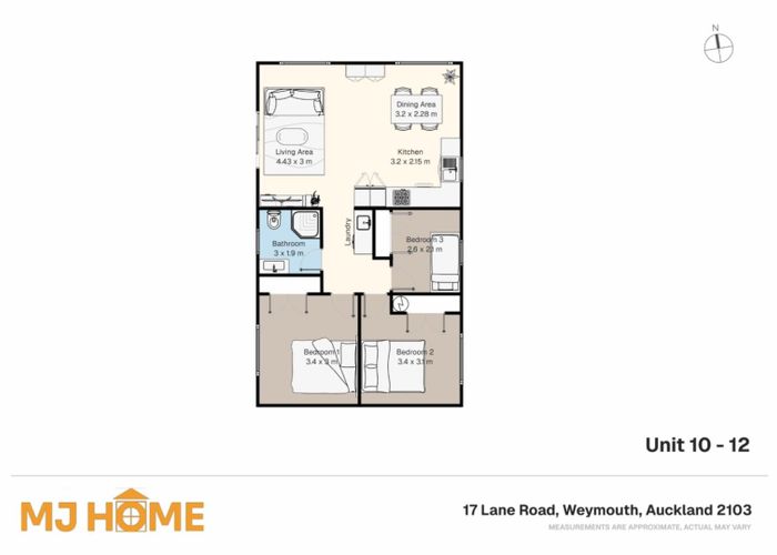  at 1/25 McLeod Road, Weymouth, Manukau City, Auckland