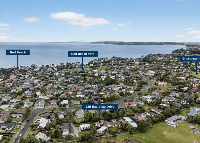  at 22b Bay Vista Drive, Red Beach, Rodney, Auckland