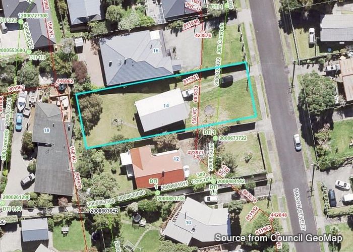  at 14 Mason Street, New Lynn, Auckland