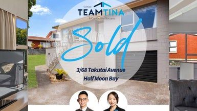  at 3/68 Takutai Avenue, Half Moon Bay, Auckland