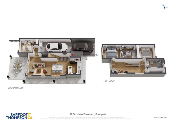  at 27 Sunshine Boulevard, Sunnyvale, Waitakere City, Auckland