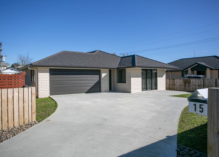  at 15 Sargent Place, Otorohanga
