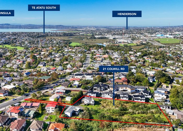  at 21 Colwill Road, Massey, Waitakere City, Auckland