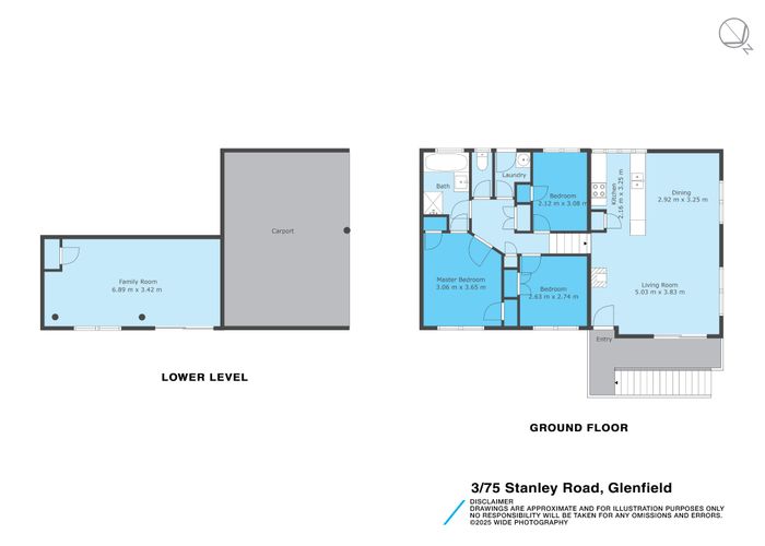  at 3/75 Stanley Road, Glenfield, North Shore City, Auckland