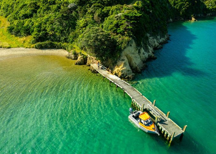 For sale Lot 8 and Lot 10 Onauku Bay, Queen Charlotte Sounds