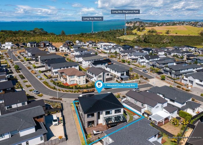  at 7 Headsail Drive, Long Bay, North Shore City, Auckland