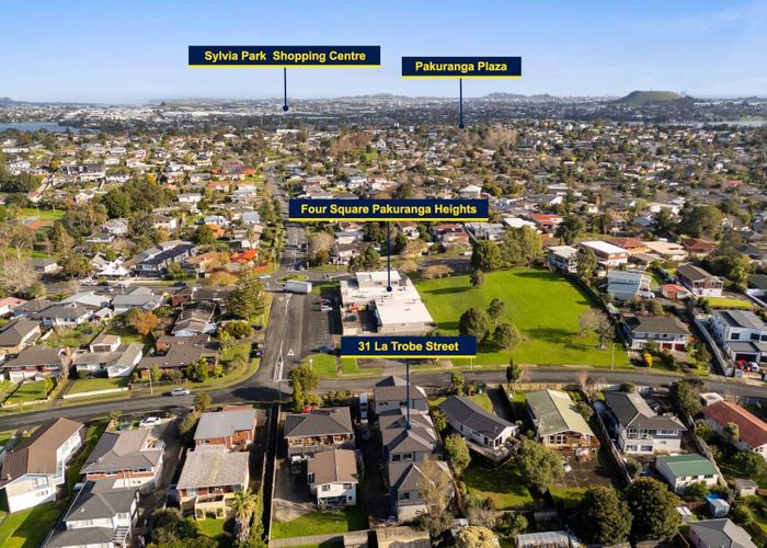  at Lot 2, 31 La Trobe Street, Pakuranga Heights, Manukau City, Auckland
