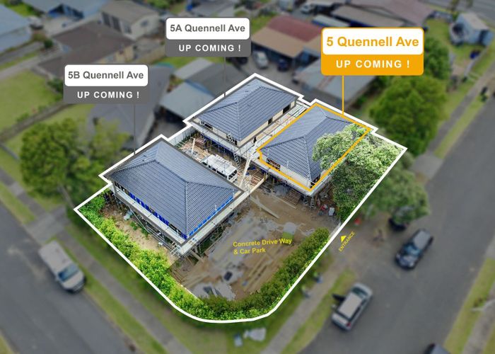  at 5 Quennell Avenue, Favona, Manukau City, Auckland