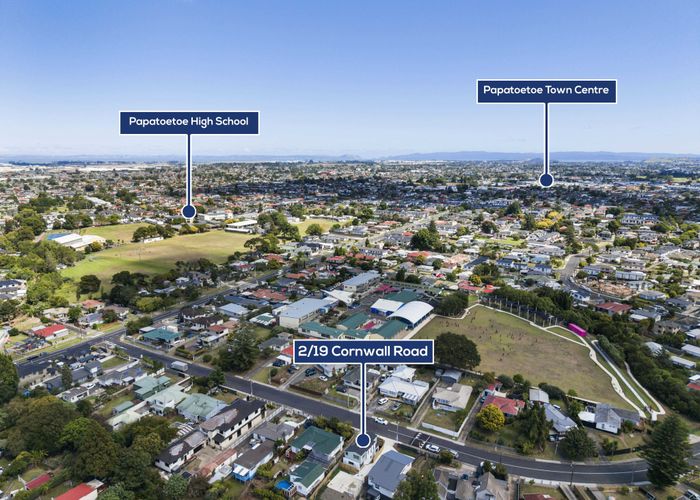  at Lot 2/19 Cornwall Road, Papatoetoe, Manukau City, Auckland