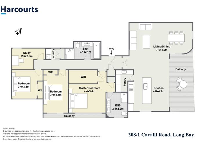  at (308)102/1 Cavalli Road, Long Bay, North Shore City, Auckland
