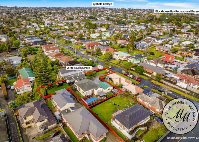  at 2 Maclaurin Street, Blockhouse Bay, Auckland City, Auckland