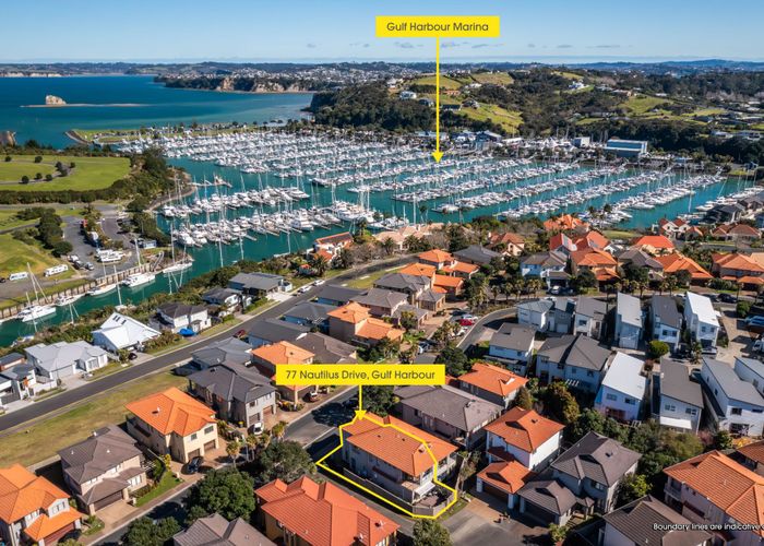  at 77 Nautilus Drive, Gulf Harbour, Rodney, Auckland