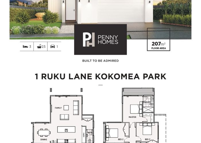  at 1 Ruku Lane (Lot 63), Wharewaka, Taupo, Waikato