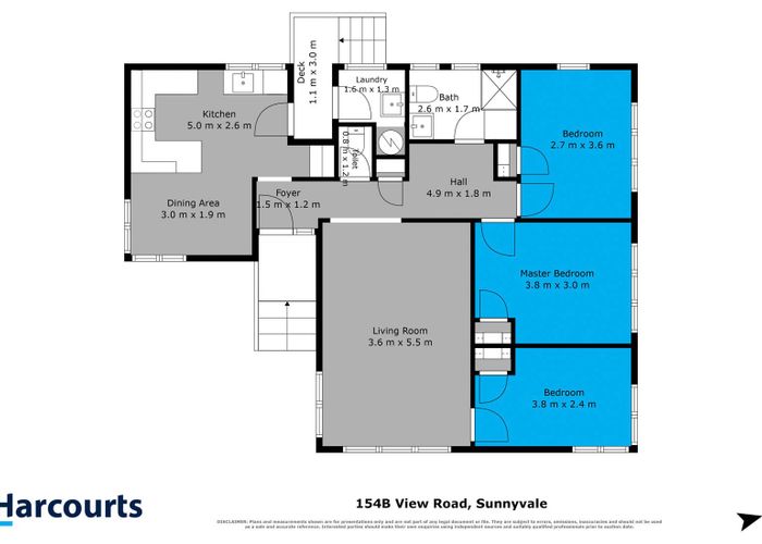  at 154b View Road, Sunnyvale, Waitakere City, Auckland
