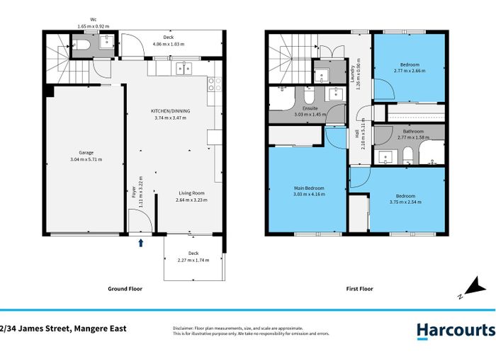  at 34B James Street, Mangere East, Auckland