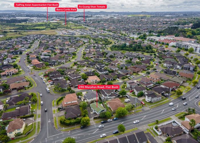  at 290 Murphys Road, Flat Bush, Manukau City, Auckland