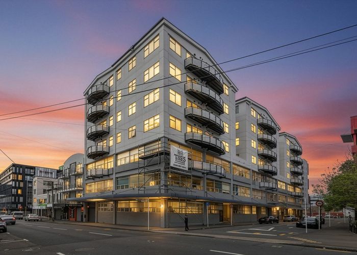  at 605/115 Vivian Street, Te Aro, Wellington, Wellington