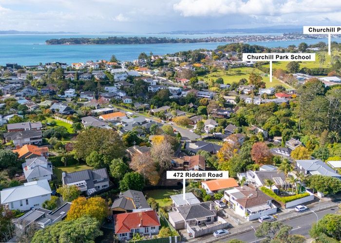  at 472 Riddell Road, Saint Heliers, Auckland