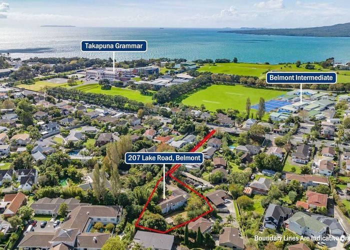  at 207 Lake Road, Belmont, North Shore City, Auckland