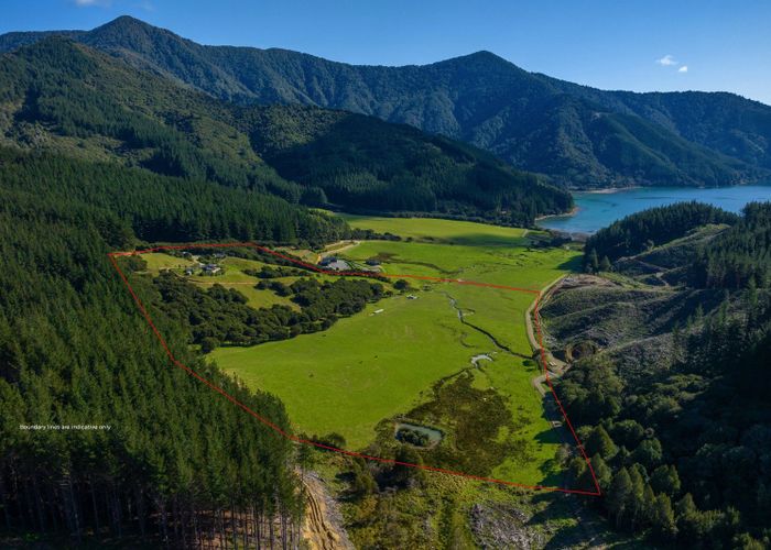 For sale 344 Crail Bay Road, Marlborough Sounds, Marlborough