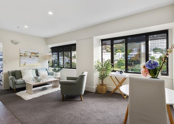  at 3D/192 Willis Street, Te Aro, Wellington