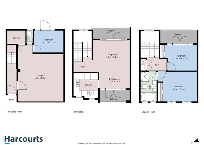  at 6T Carlton Gore Road, Grafton, Auckland City, Auckland